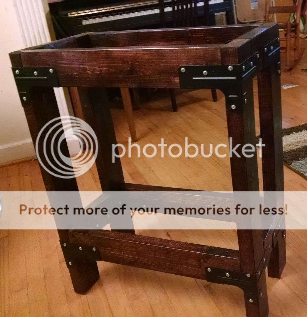 aquarium stand in raw industrial style Page 20 The Planted Tank Forum